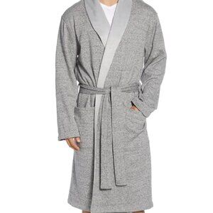 UGG Robinson Fleece Robe in Heather Grey